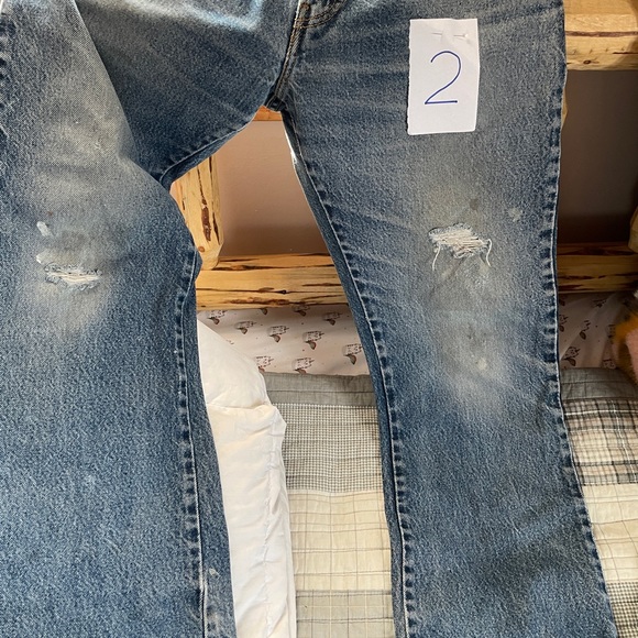 3 pairs Levi’s 517 Bootcut jeans. Worn. Price is for EACH pair. 33x32 size. - Picture 3 of 3